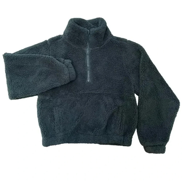Z Supply cropped 1/2 zip pullover XS - Picture 1 of 3